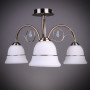 Зображення Стельова люстра Light House DL-17236/3 BR бронза ИМ Light-Deco 1 