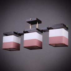 Стельова люстра Light House DL-17238/3 BN коричневий