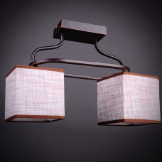 Стельова люстра Light House DL-17239/2 BN коричневий