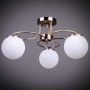 Изображение Люстра потолочная Light House DL-17240/3 BR бронза ИМ Light-Deco 