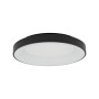 Изображение Потолочный светильник Nowodvorski 11208 Nikki Round Led 1x60W 3000K 5200Lm IP20 Bk ИМ Light-Deco 