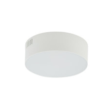 Потолочный светильник Nowodvorski 10402 Lid Round Led 1x15W 3000K 1200Lm IP20 Wh