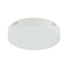Потолочный светильник Nowodvorski 10413 Lid Round Led 1x35W 4000K 3300Lm IP20 Wh