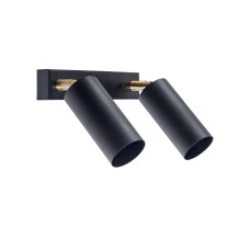 Світильник стельовий Атмолайт Chime L110-2 чорний