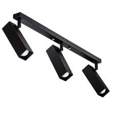 Світильник стельовий Атмолайт Pelikan Q L180-3 чорний