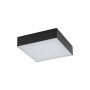 Изображение Потолочный светильник Nowodvorski 10425 Lid Square Led 1x25W 3000K 1800Lm IP20 Bl ИМ Light-Deco 