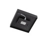 Изображение Потолочный светильник Nowodvorski 10425 Lid Square Led 1x25W 3000K 1800Lm IP20 Bl ИМ Light-Deco 1 