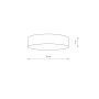 Изображение Потолочный светильник Nowodvorski 10403 Lid Round Led 1x25W 3000K 1900Lm IP20 Wh ИМ Light-Deco 2 