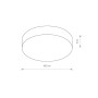 Зображення Купить Светильник Nowodvorski 10178 Arena E14 3x20W IP20 Gr ИМ Light-Deco 1 