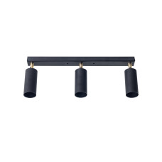 Світильник стельовий Атмолайт Chime L110-3 чорний