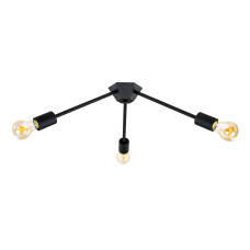 Світильник стельовий Атмолайт Attic K-3 C400 чорний