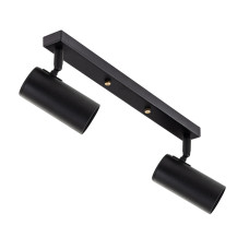 Світильник стельовий Атмолайт Pelikan GU10 L120-2 чорний