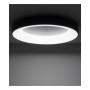 Изображение Потолочный светильник Nowodvorski 11212 Nikki Round Led 1x60W 4000K 5400Lm IP20 Bk ИМ Light-Deco 1 