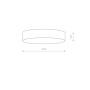 Изображение Потолочный светильник Nowodvorski 10404 Lid Round Led 1x35W 3000K 3100Lm IP20 Wh ИМ Light-Deco 3 