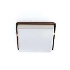 Світильник Nowodvorski 10044 Tahoe E27 2x23W IP44 Brown колір коричневий