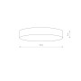 Изображение Потолочный светильник Nowodvorski 10405 Lid Round Led 1x50W 3000K 4400Lm IP20 Wh ИМ Light-Deco 3 