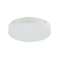 Потолочный светильник Nowodvorski 10405 Lid Round Led 1x50W 3000K 4400Lm IP20 Wh