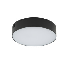 Потолочный светильник Nowodvorski 10416 Lid Round Led 1x25W 4000K 2000Lm IP20 Bl