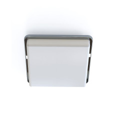 Світильник стельовий Nowodvorski 10034 Tahoe E27 1x23W IP44 хром