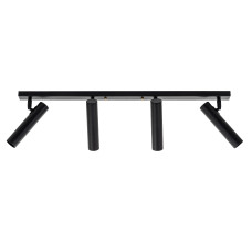 Світильник стельовий Атмолайт Stork L185-4 чорний