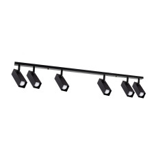 Світильник стельовий Атмолайт Pelikan Q L180-6 чорний