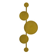 Бра (світильник настінний) Rondo G4 W-3 муар золото