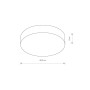 Зображення Купить Светильник Nowodvorski 10182 Arena E14 3x20W IP20 Silver ИМ Light-Deco 2 