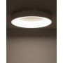 Изображение Потолочный светильник Nowodvorski 11201 Nikki Round Led 1x48W 3000K 4200Lm IP20 Wh ИМ Light-Deco 1 