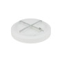 Изображение Потолочный светильник Nowodvorski 11201 Nikki Round Led 1x48W 3000K 4200Lm IP20 Wh ИМ Light-Deco 3 