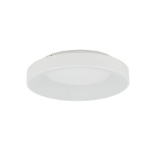 Потолочный светильник Nowodvorski 11201 Nikki Round Led 1x48W 3000K 4200Lm IP20 Wh