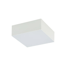 Потолочный светильник Nowodvorski 10428 Lid Square Led 1x15W 4000K 1300Lm IP20 Wh