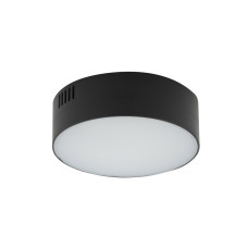 Потолочный светильник Nowodvorski 10406 Lid Round Led 1x15W 3000K 1100Lm IP20 Bl