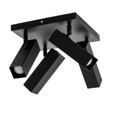 Світильник стельовий Атмолайт Pelikan Q СBL180-4 чорний