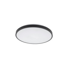 Светильник Nowodvorski 10971 Agnes Round Led Pro 1x22W 3000K 1600Lm IP44 Bk