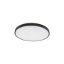 Зображення Светильник Nowodvorski 10971 Agnes Round Led Pro 1x22W 3000K 1600Lm IP44 Bk ИМ Light-Deco 