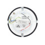 Зображення Купить Светильник Nowodvorski 10183 Arena LED 1x18W 4000K 1600Lm IP20 Silver ИМ Light-Deco 1 