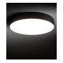 Изображение Потолочный светильник Nowodvorski 10418 Lid Round Led 1x50W 4000K 4500Lm IP20 Bl ИМ Light-Deco 3 