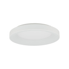 Потолочный светильник Nowodvorski 11202 Nikki Round Led 1x60W 3000K 5400Lm IP20 Wh