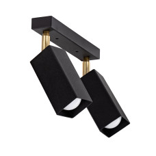 Світильник стельовий Атмолайт Chime Q L110-2 чорний