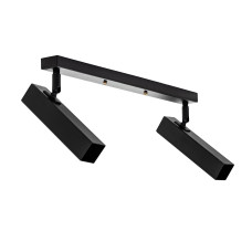 Светильник потолочный Атмолайт Stork Q L185-2 черный