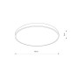 Изображение Светильник Nowodvorski 10973 Agnes Round LED Pro 1x32W 3000K 2100Lm IP44 Bk ИМ Light-Deco 1 