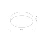 Зображення Купить Светильник Nowodvorski 10184 Arena E14 3x20W IP20 Wh ИМ Light-Deco 2 