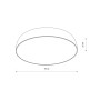 Изображение Светильник Nowodvorski 8021 Satellite L E27 10x25W IP20 Bk ИМ Light-Deco 3 
