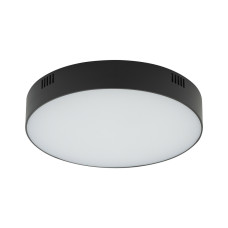 Потолочный светильник Nowodvorski 10408 Lid Round Led 1x35W 3000K 2950Lm IP20 Bl