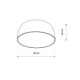 Зображення Светильник Nowodvorski 8010 Satellite S Sensor E27 3x25W IP20 Bl ИМ Light-Deco 2 