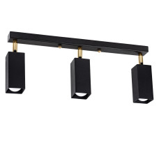 Світильник стельовий Атмолайт Chime Q L110-3 чорний