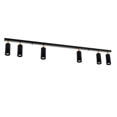 Світильник стельовий Атмолайт Chime L110-6 чорний