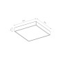 Изображение Потолочный светильник Nowodvorski 10472 Quad Sensor GX53 4x15W Ip20 Wh ИМ Light-Deco 1 