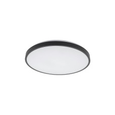 Светильник Nowodvorski 10972 Agnes Round Pro Led 1x22W 4000K 1300Lm IP44 Bk