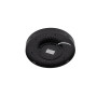 Изображение Потолочный светильник Nowodvorski 10410 Lid Round Led 1x50W 3000K 4300Lm IP20 Bl ИМ Light-Deco 1 